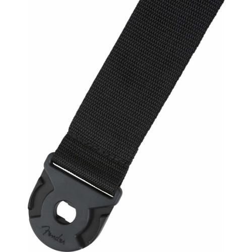 Fender Quick Grip Locking End Strap, Black Polypropylene, 2
