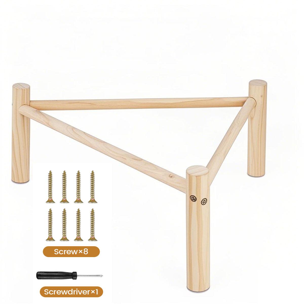 

Треугольная деревянная куриная рама стоячий шест игрушка для птиц подставки курятник клетка питомец насест деревянная перекладина цыплята принадлежности