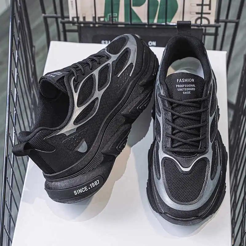 Demi-season Outdoor Basketball Tennis Men Running Men's Sneakers Fashion Shoes For Men Loafers Sport Aestthic Celebrity