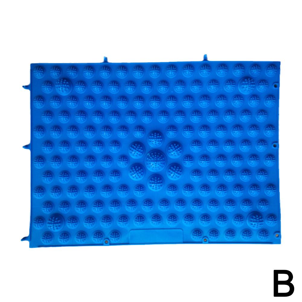 

Массажный коврик для ухода за ногами, акупунктурная терапия, носок 25x30 см, пресс для пальцев, циркуляция ног, Blo G7S0 green-1pcs