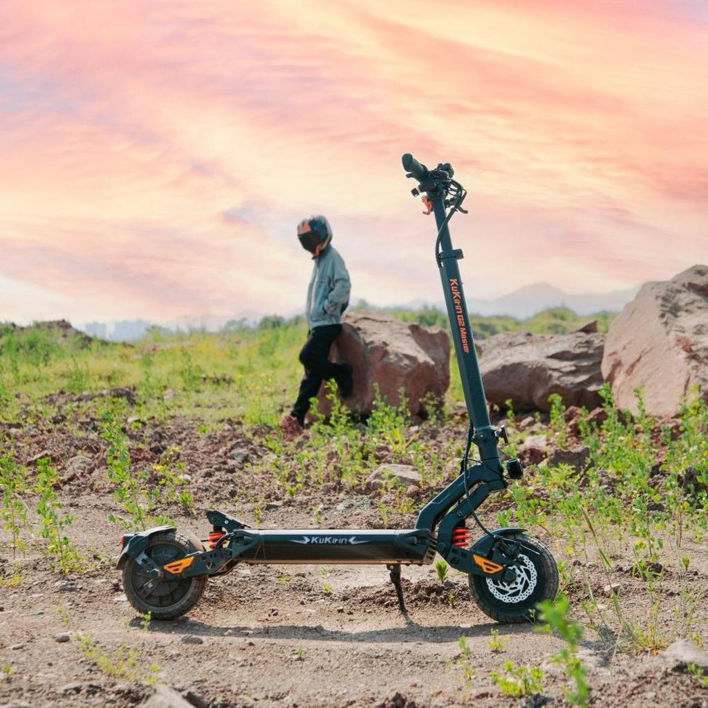 Kukirin G2 Master Electric Scooter Dual Motor 2000W 60KM/H