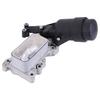 Engine Oil Filter Housing with Oil Filter Replaces 6511800610 A6511800610 for W204 W205 W212 B906 W447