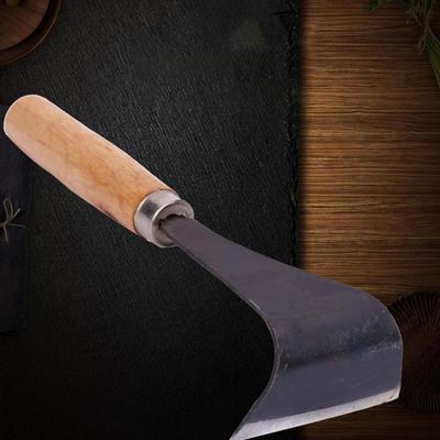 Raschietto portatile con manico in legno, adatto per la lavorazione del legno