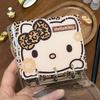 Transparent Stickers Storage Album Cute Inner Pages Student Fans Change Gifts Binder with Entertaining Play Safe Kid Friendly Fun