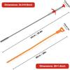 1set Sewer Drain Anti-Clog Cleaning Tool Hair Remover for Home Kitchen Bathroom Pipeline Sink Clog Removal Tool