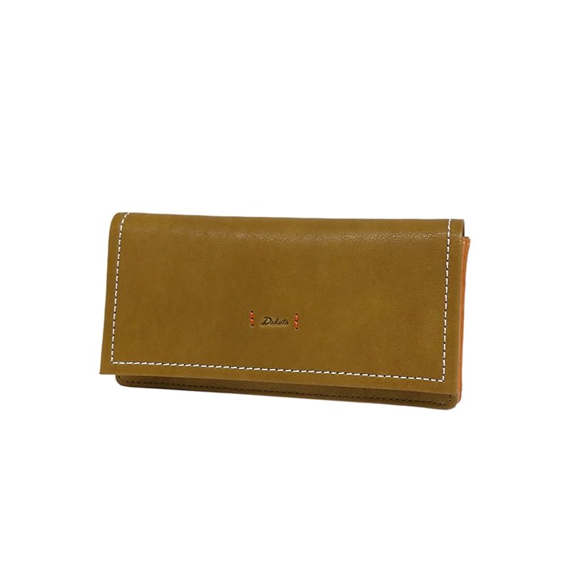 

[Dakota] long wallet genuine leather ladies green DA-31532-50