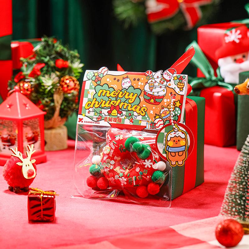 

Рождественская кошачья лапка игрушка-антистресс для сжимания сюрприз-бокс