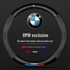 Universal Steering Wheel Cover for BMW 3, 5, 1 Series, X1, X3, X5 - Suitable for All Seasons