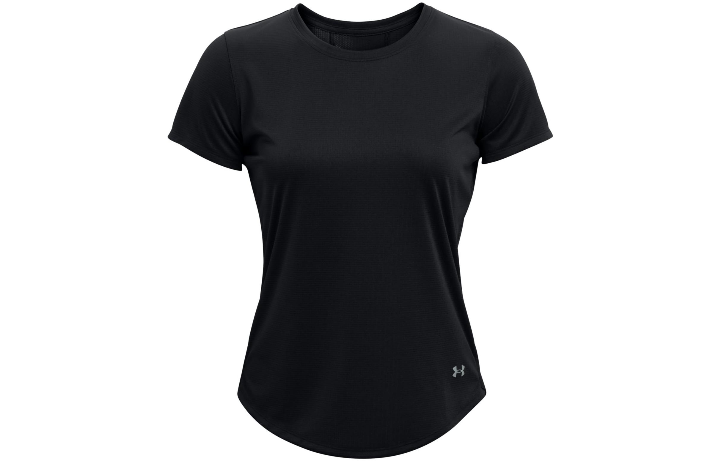 Under Armour Set in Sleeve T Shirt Women s Black 1369760-001 XS