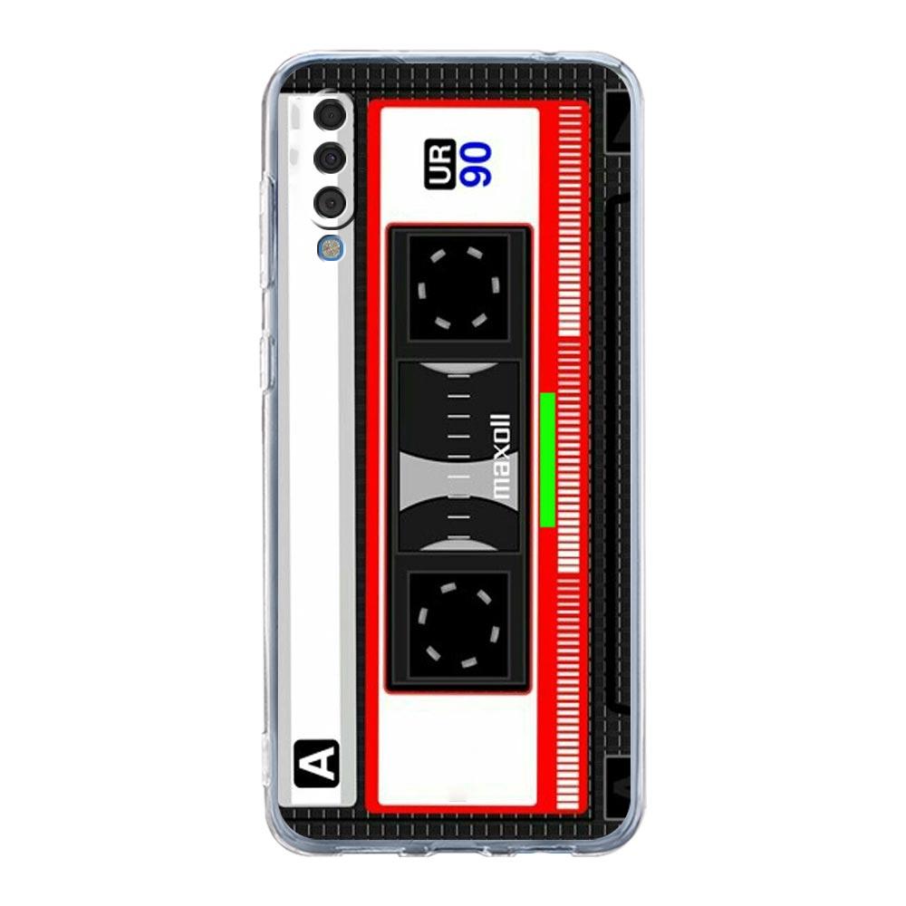 Phone Case For Samsung A56 A36 A26 A16 A14 A12 A22 A32 5G A34 A42 A52 A54 A50 A70 A40 A20S A04S A06 Cover Vintage Cassette Tape