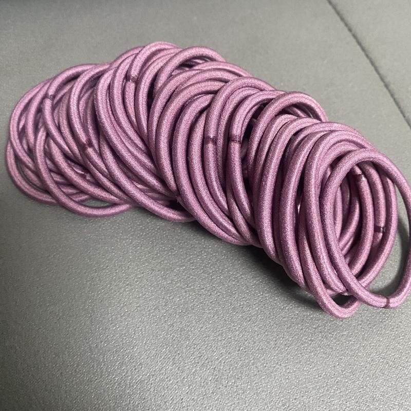 30 ks/sada Vysoce elastické černé gumičky do vlasů pro ženy držák na culík gumičky do vlasů dívky 4 mm Scrunchies čelenky doplňky