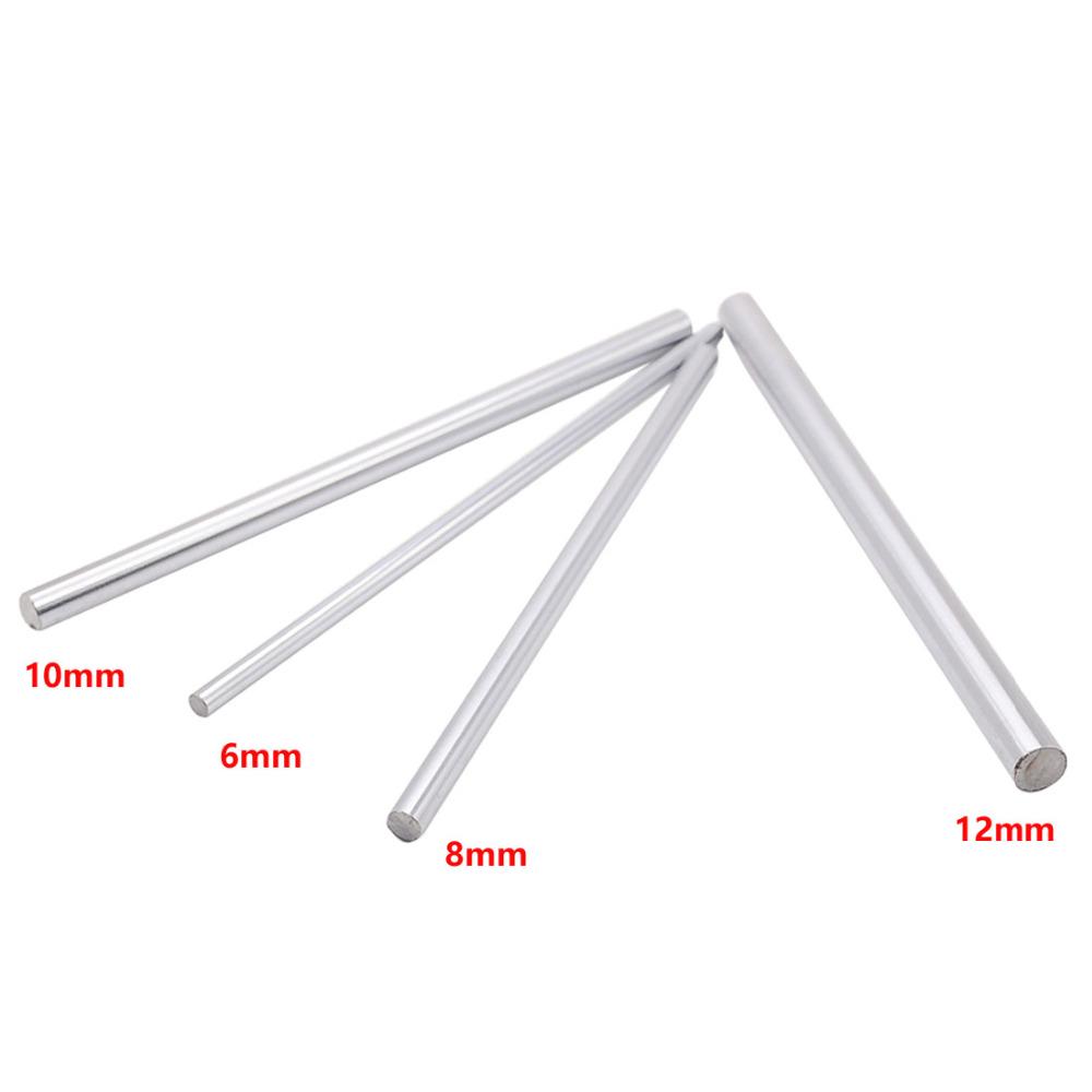 Ochoos 2pcs 6mm 6x500 Linear Shaft 3D Printer 6mm x 500mm Cylinder Liner Rail Linear Shaft axis CNC Parts Ochoos 2pcs 6mm 6x500 Linear Shaft 3D Printer 6mm x 500mm Cylinder Liner Rail Linear Shaft axis CNC Parts