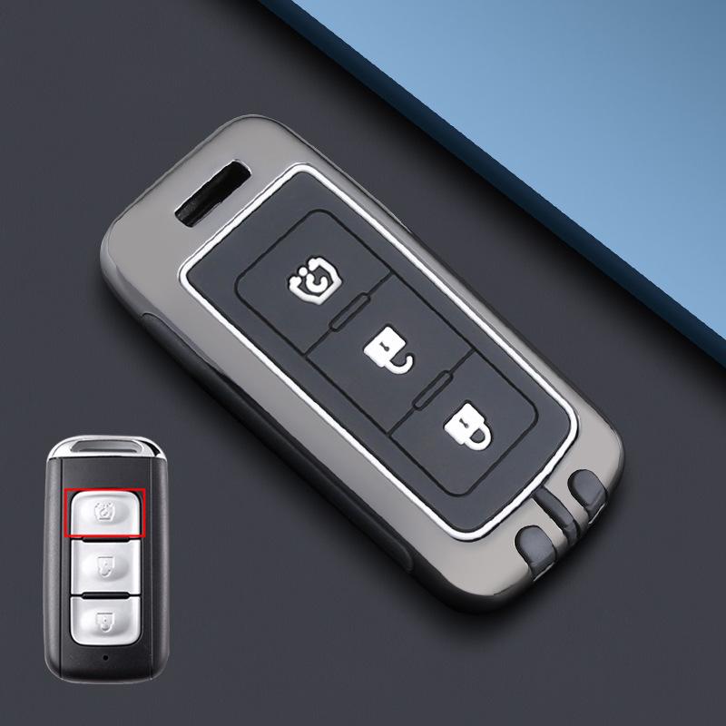 Metal Key Shell with Buckle for Dongfeng Fengguang 580, S560, and 500E3