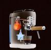 Italian Semi-Automatic Coffee Machine with Integrated Milk Frother