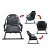 360Degree Swivel Fishing Chair Foldable Folding with Aluminum Frame Portable