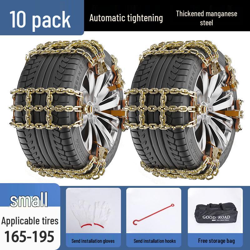 Hyundai Elantra Ix35 Tucson Santa Fe Yuedong Mingtu Anti-Skid Snow Chains
