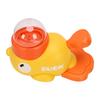 Interactive Dog Pet Treat Dispenser Toys Feeder Enrichment Duck Shape for Training Dogs and Cats Little Yellow Duck