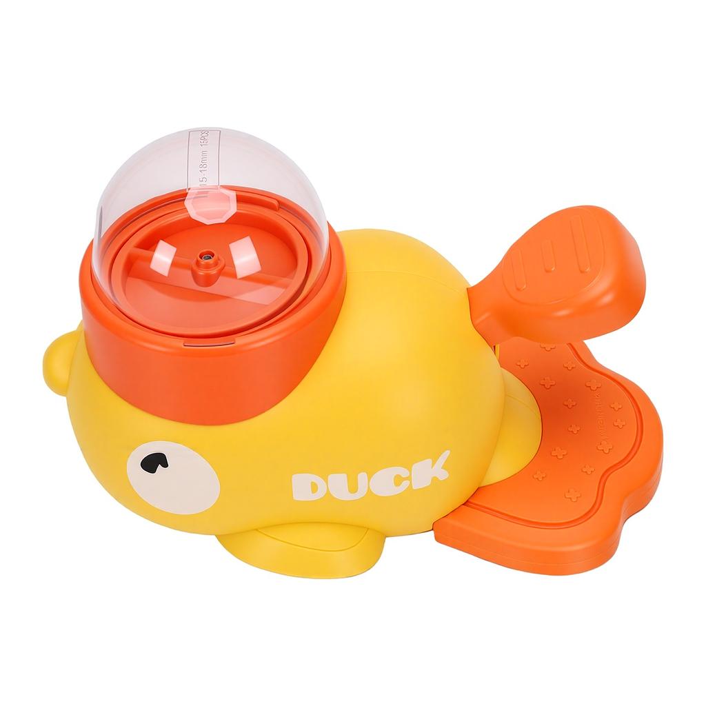 Interactive Dog Pet Treat Dispenser Toys Feeder Enrichment Duck Shape for Training Dogs and Cats Little Yellow Duck