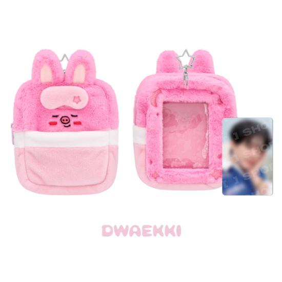 Předobjednávka 6. fanouškovské setkání Stray Kids Stay in Our Little House SKZOO Plyšový sběratelský kufřík