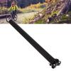 31.6mm Bike Seatpost Tube Carbon Fiber Ultralight Bike Shock Absorber Post for Outdoor Riding