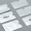 3pcs Bank Card Anti-theft Card Holder Anti-demagnetization ID Card Holder