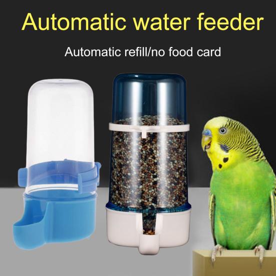 200ML/415ML Bird Feeder Large Capacity Convenient Pet Bird Parrot Water Dispenser Pet Supplies