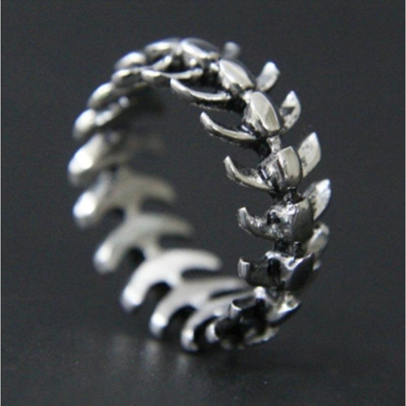New Dragon Fish Bone Men's Couple Rings, Hand Accessories and Jewelry