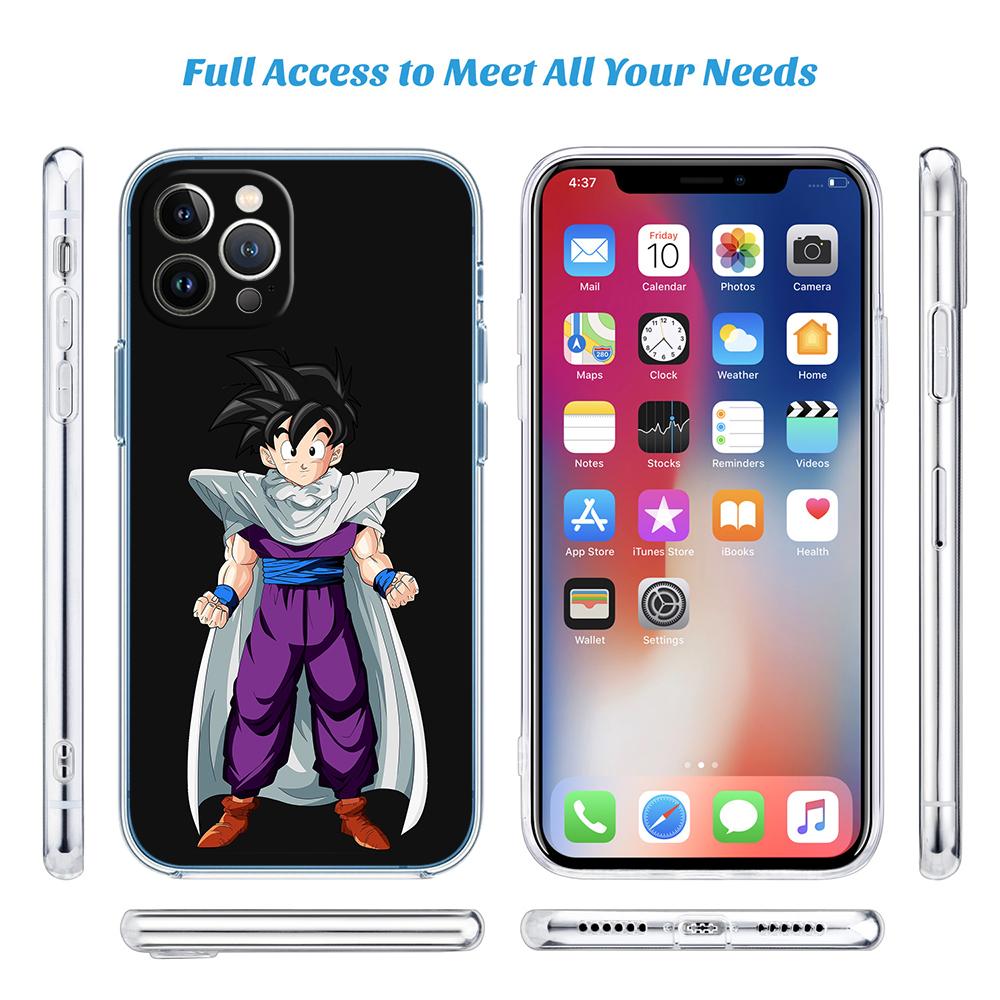 LO36 Dragon Ball Gohan Phone Case for Motorola Moto G40 G04 G05 One Ace Action Fusion + Plus Hyper Macro Vision Zoom