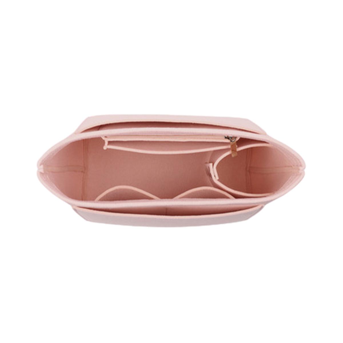 

Вставной органайзер, аксессуары для кошелька, органайзер с длинной ручкой розовый