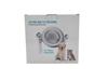 Adjustable Double Bowl Elevated Pet Feeder with Non-Slip Slow Feed Design for Cats and Dogs.