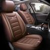 Universal Leather Car Seat Covers – Full Coverage, All-Season Cushions