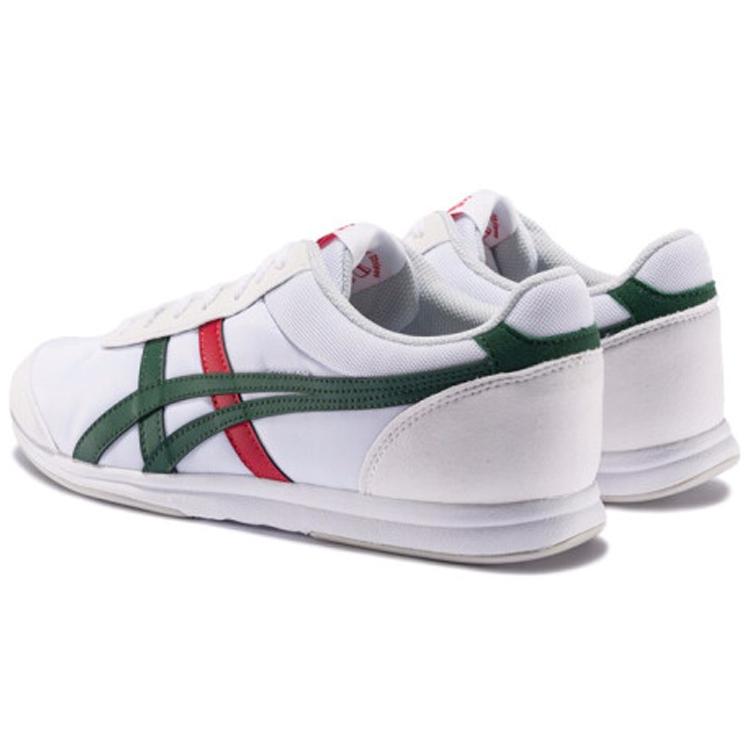 Onitsuka Tiger Golden Spark Sneakers White/Green 1183A503-100
