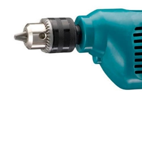 Makita Vrtačka s proměnnou rychlostí Kování 10 mm Dřevo 25 mm 6412 (Kov/kovy)
