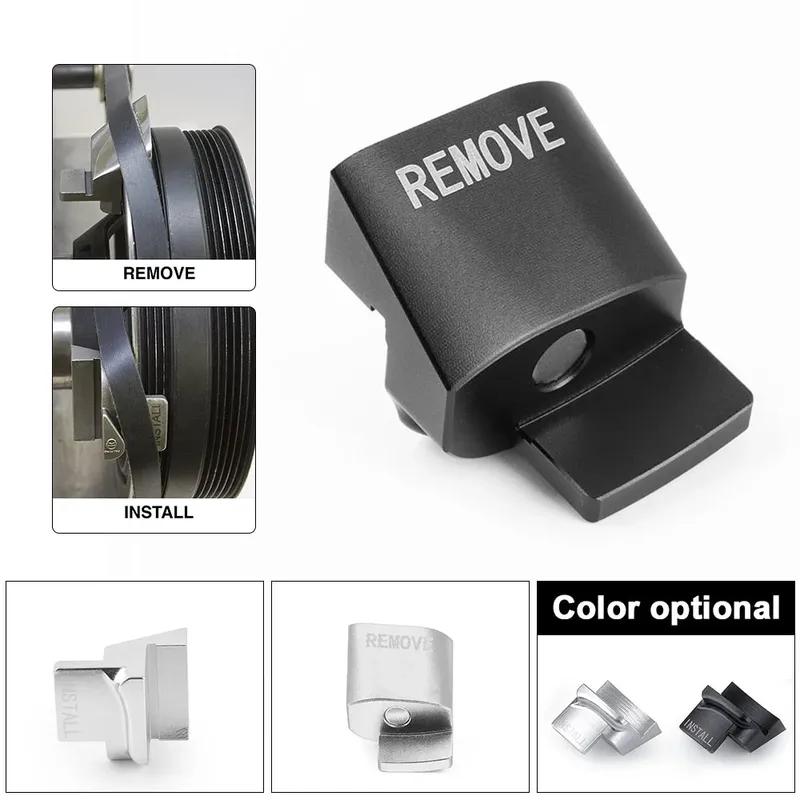 Stretch Belt Service Remover And Installer Mechanical Tool Kit Stretch One-piece Design Automotive Repair Special Workshop Tool