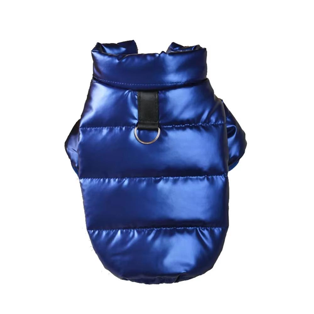 Thicken Winter Dog Clothes Bright Color Pet Coat Outfits Casual Puppy Jacket Clothing  Pet Supplies
