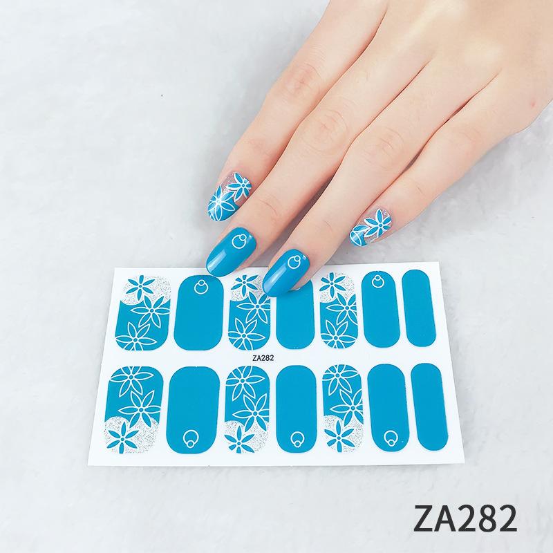 Nail Art Stickers Small Fresh Nail Art Stickers Leopard Print Nail Stickers Nail Stickers