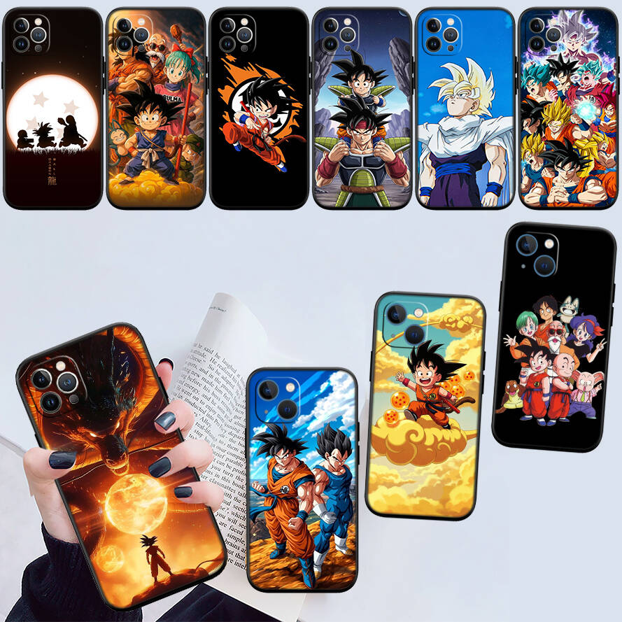 Dragon Ball Phone Case for Motorola Edge 60 60s 70 G86 G56 G54 E14 G04S G45 G54 G64 X30 X40 X50 S30 S50 Pro Power Tylus