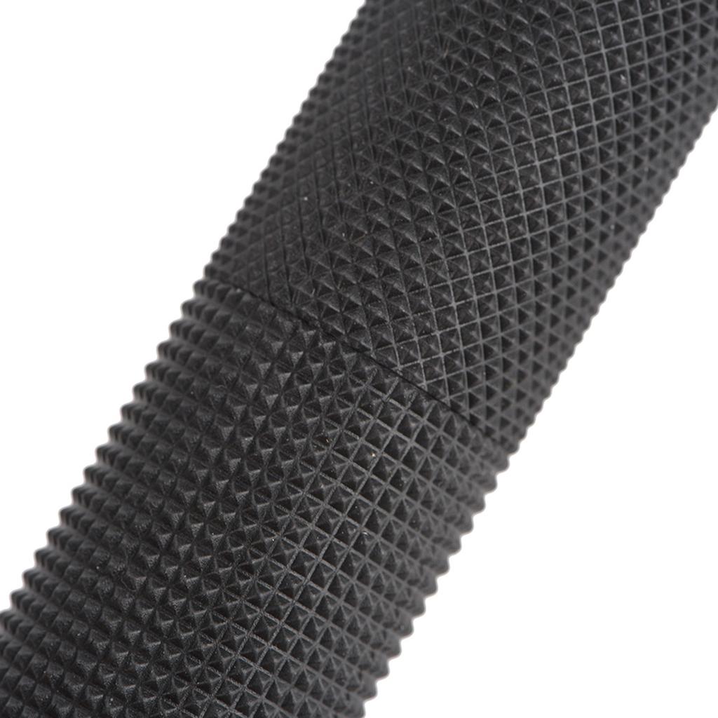 1 Pair Cycling Handle Bar End Bike Lock on Handlebar Grips Accessory (Black)