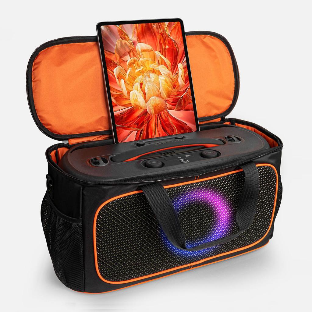 Tragbare Lautsprecher-Tragetasche mit Schultergurt, Schutzhülle für JBL PartyBox On The Go 2, Lautsprecherzubehör