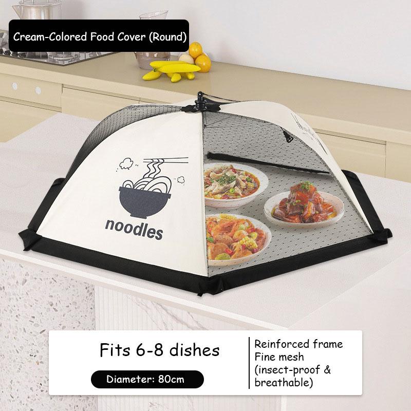 Dining Table Food Cover, Folding Dust-Proof Food Cover, Household Dust Shield For Leftovers And Fly Prevention