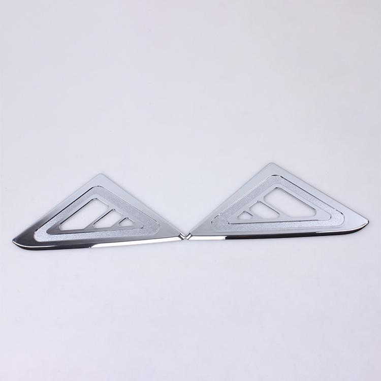 Electroplated Triangle Panel Decor for 2004 Refine/STAREX-ABS