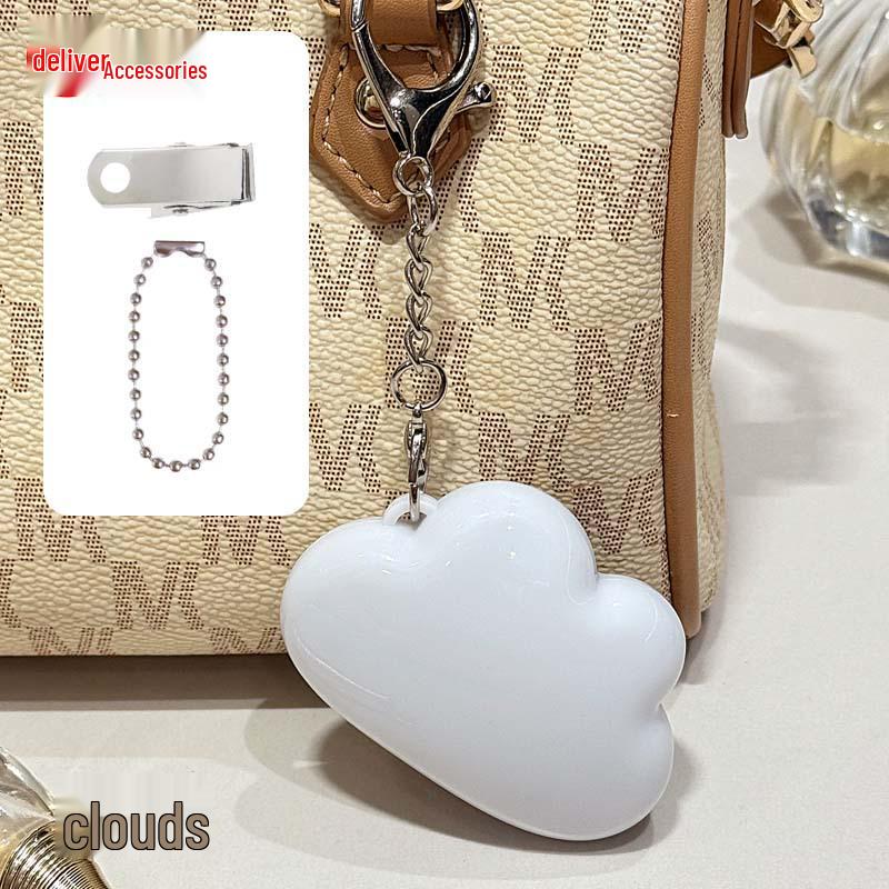 3D Touch LED Keychain Light - Cute, Creative Ornament Gift for Bedroom