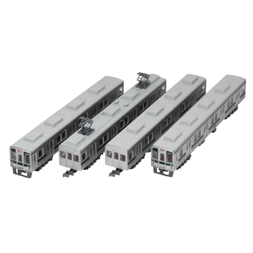 Tomytec Railway Collection: Nankai Electric Railway 9000 Series (Old Paint, Green Stripe) 4-Car Set B Diorama Supplies 334361