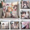 A-Alya Hides Feelings Pillow Case Plush Fabric Soft Double Sided Print Sofa Cushion Cover Throw Pillow Covers