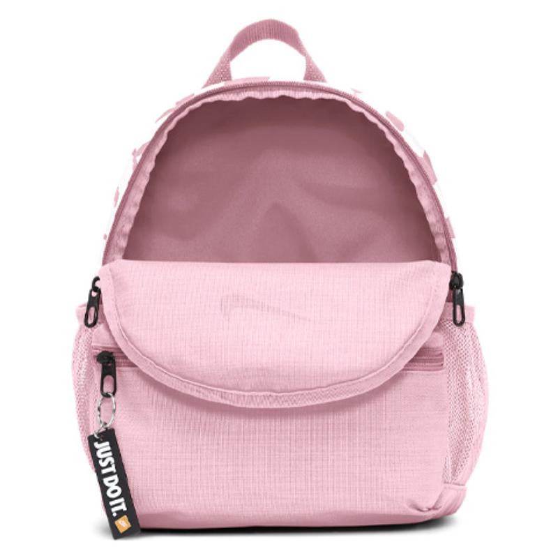 Nike Polyester Backpack Regular Unisex Orange Pink Lightweight Casual BA5559-675