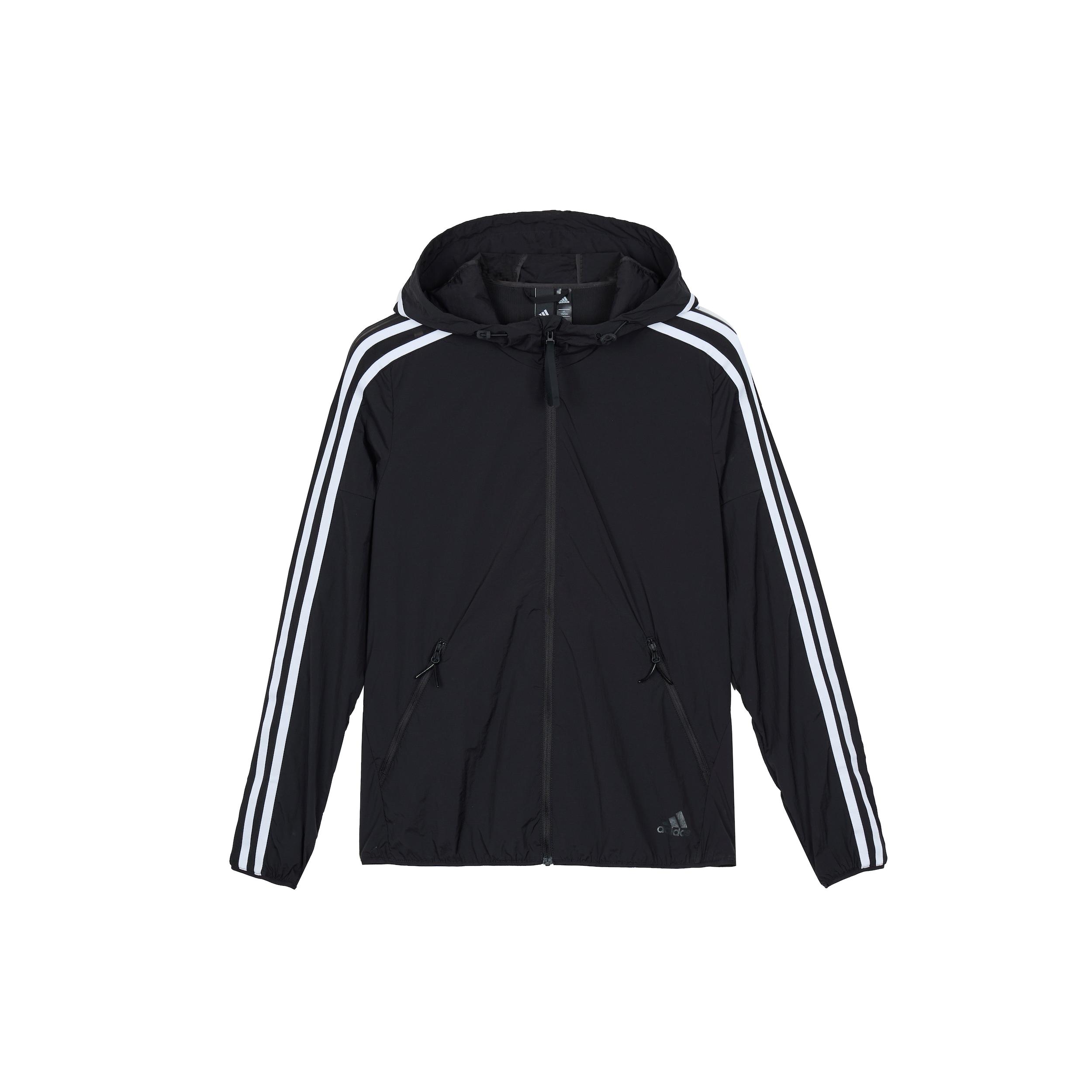 Куртки Adidas Унисекс Черные С капюшоном Средняя Другое FT2888 M