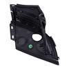 2x Windshield Wiper Arm Cowl Vent Covers For 2006-2011 Honda Civic 74210-SNA-A00