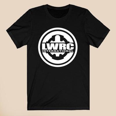 LWRC International Guns Firearms Men's Black T-Shirt Size S-5XL Unisex T-Shirt
