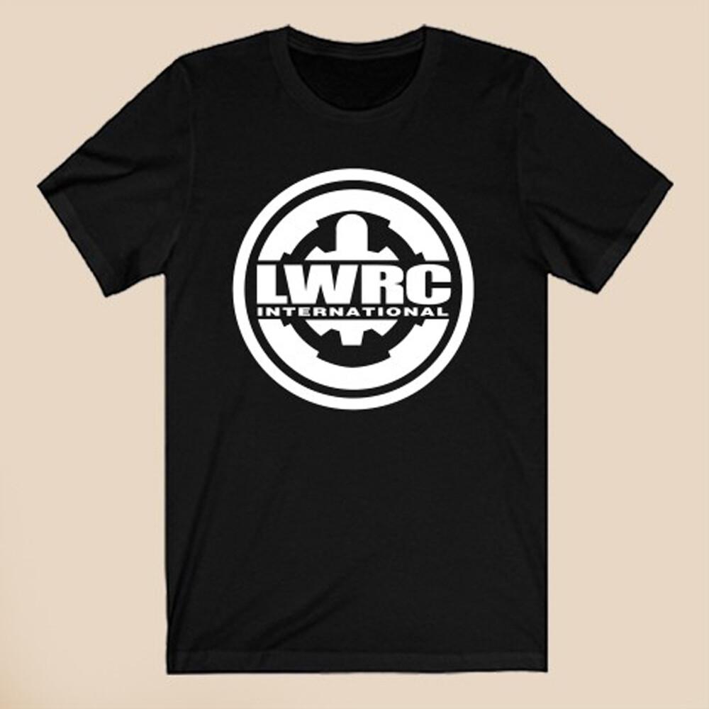 

LWRC International Guns Firearms Men s Black T-Shirt Size S-5XL Unisex T-Shirt XXXXL