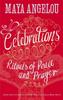 Celebrations by Dr Maya Angelou Paperback Book 9781844086153